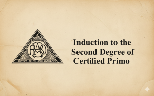 Induction to the 2nd Degree – Bro. Marc Scott